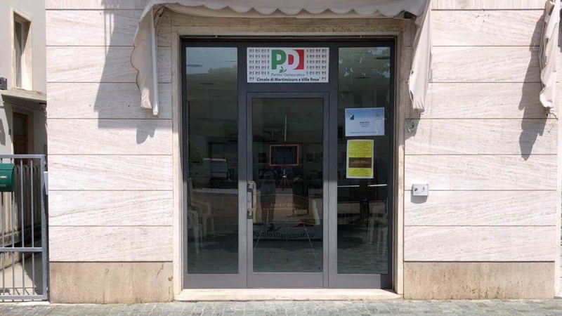 PD Martisicuro-Villarosa: "Alcuni esponenti politici della nostra Regione colpiti dall' "annuncite" - Foto