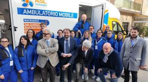 Aree interne. Arrivano 3 camper della ASL attrezzati ad ambulatorio per 11 comuni svantaggiati - Anteprima Youtube