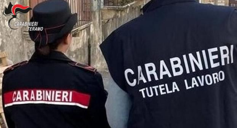 Chiuso un night club di Penna Sant'Andrea per lavoro in nero e irregolarità sulla sicurezza - Foto