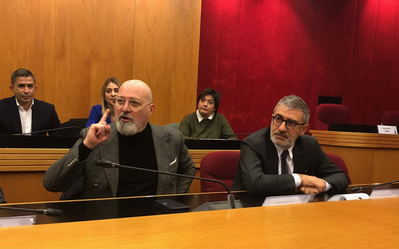 D’Amico con Bonaccini a Lanciano e Vasto: “Serve lavoro di qualità e sicuro per Abruzzo del futuro" - Foto