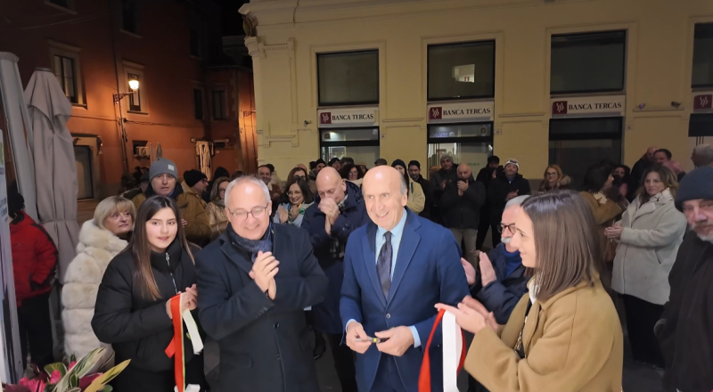 Regionali Abruzzo. Valdo Di Bonaventura inaugura la sede: “Sarà punto di ritrovo con i cittadini” - Foto