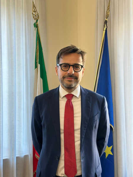 Alberto Di Gaetano è il nuovo Commissario Prefettizio di Atri - Foto