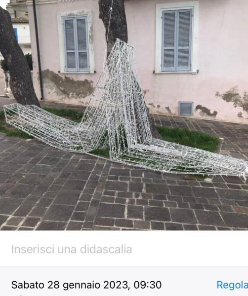 Silvi. Quel che resta del Natale in centro storico - Foto