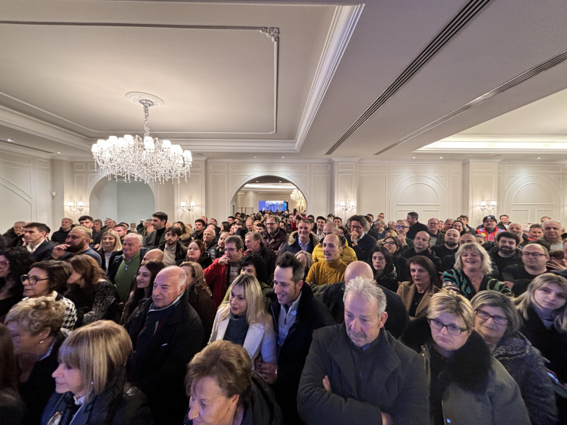 1500 persone alla presentazione per le regionali di Sandro Mariani, “il politico della gente” - Foto