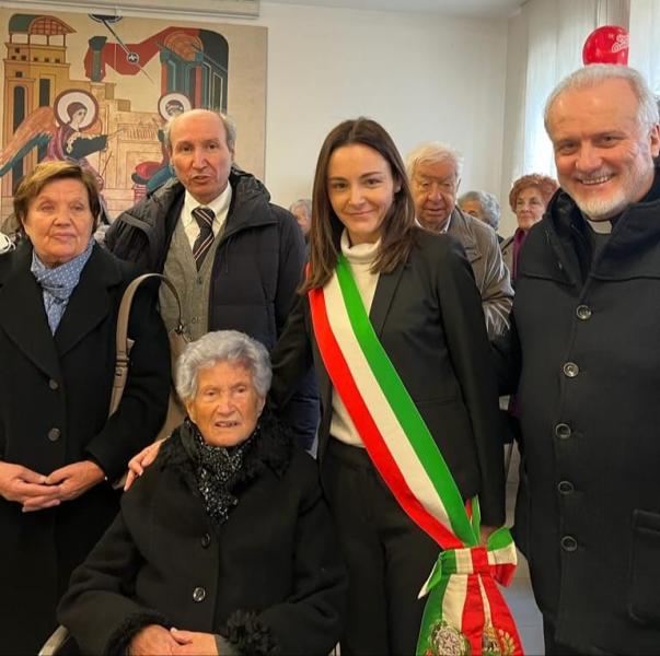 Giulianova. La signora Gaetana Pazienza compie 100 anni - Foto