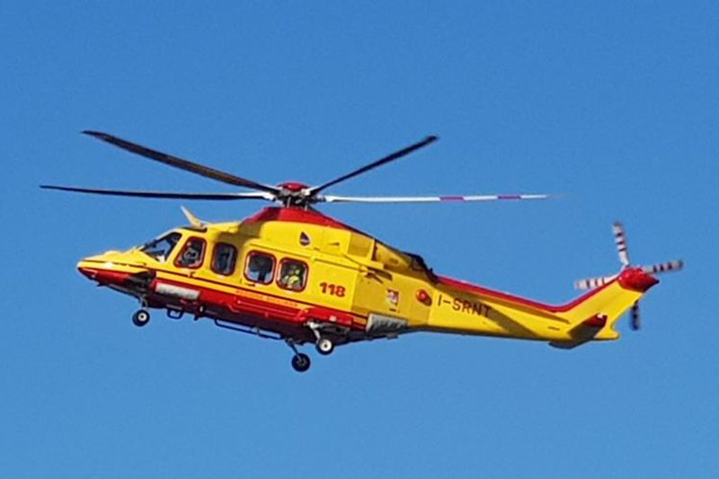 Pescara. Si infortuna gravemente ad un mano mentre è a lavoro - Foto