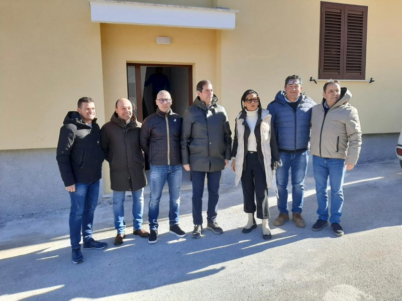 Ater di Teramo. Finiti i lavori e riconsegnato l’edificio di località Vicenne - Foto