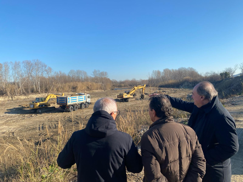 Sistemazione idraulica Fiume Tronto–Controguerra - Foto