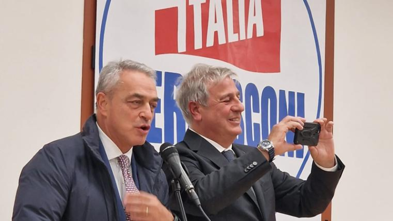 Continua il tour di incontri del candidato alle regionali Daniele Palumbi - Foto