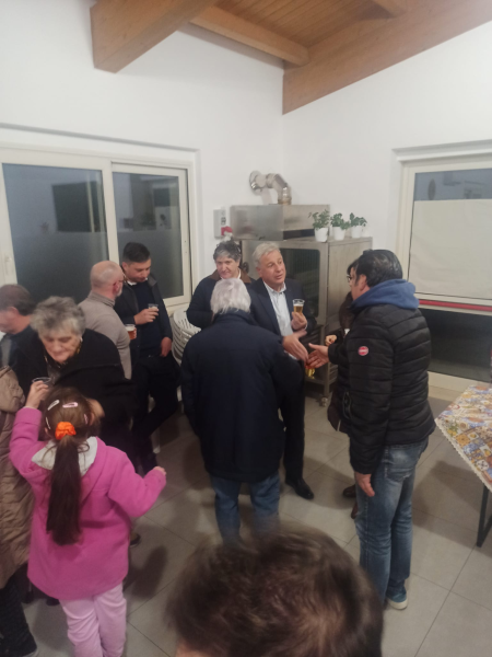 Continuano gli appuntamenti di Daniele Palumbi per le regionali: ultima tappa Tossicia - Foto