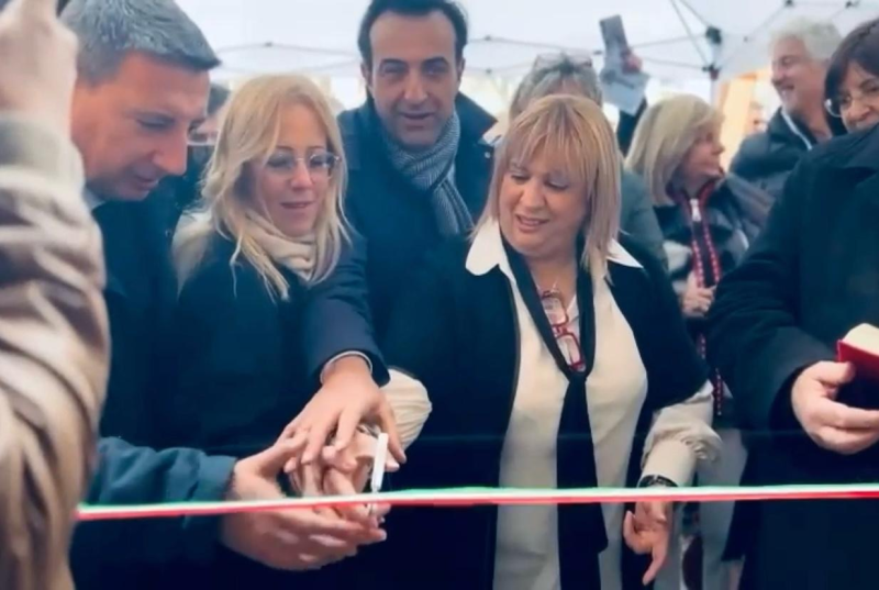 Marilena Rossi inaugura la sede elettorale per le regionali: “Votate le donne” - Foto