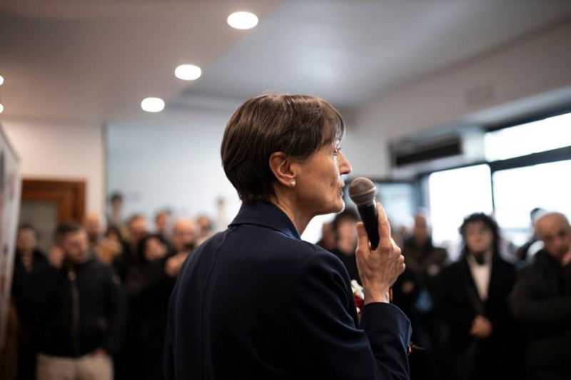 Rosaria Ciancaione inaugura la sede elettorale: in tanti a sostenerla - Foto