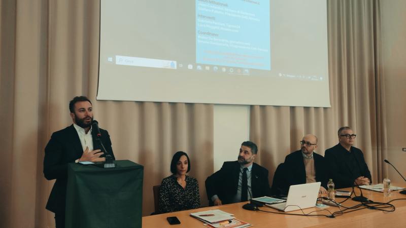 Giulianova. Seminario, “ Quando il giornalismo online diventa racconto di storie”. - Foto