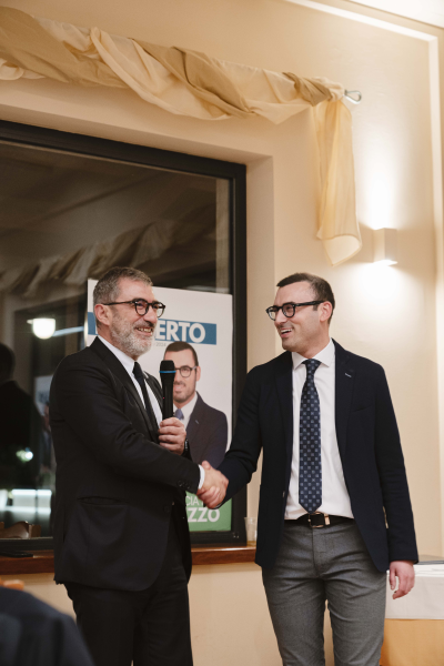 Ieri a Colledara incontro di Alberto D’Alberto e D’amico con i cittadini - Foto