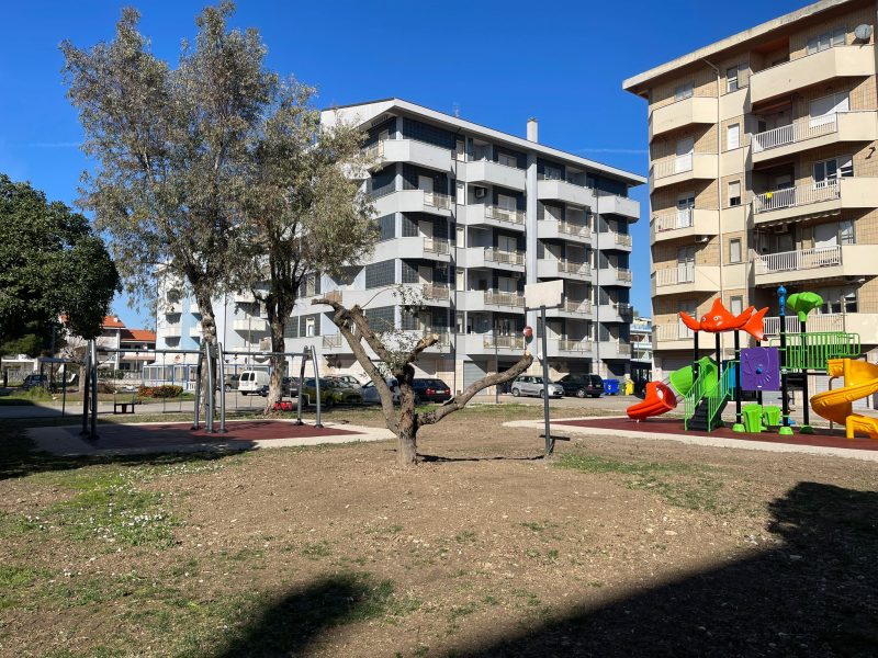 Riqualificato il parco “Mario Caruso” a San Salvo Marina - Foto