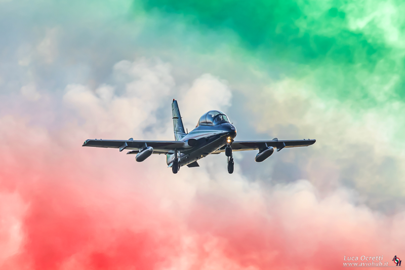 A Giulianova una tre giorni di eventi per le Frecce Tricolori - Foto