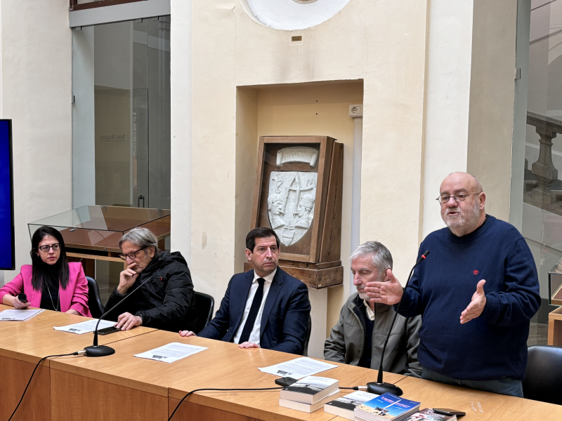 Quattro ragazzi con disabilità da Teramo al Cammino di Santiago: presentato il progetto - Foto