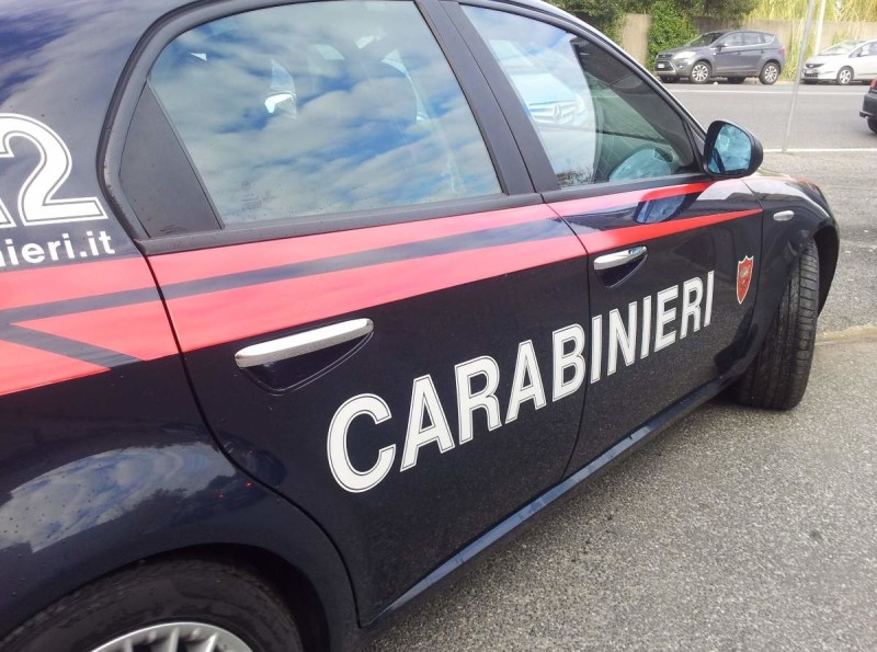 Teramo. Fermata una donna autrice di diversi atti vandalici - Foto