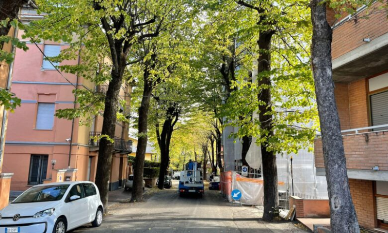 Domani chiude temporaneamente al traffico un tratto di viale Cavour - Foto