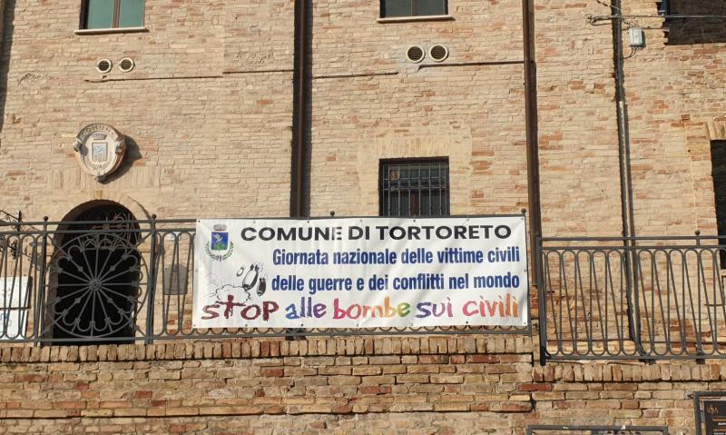 Tortoreto celebra la Giornata Nazionale delle vittime civili - Foto