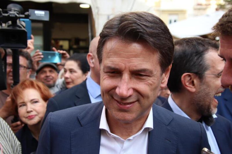 Conte arriva in Abruzzo a sostegno di D'Amico: da domani inizia il tour - Foto