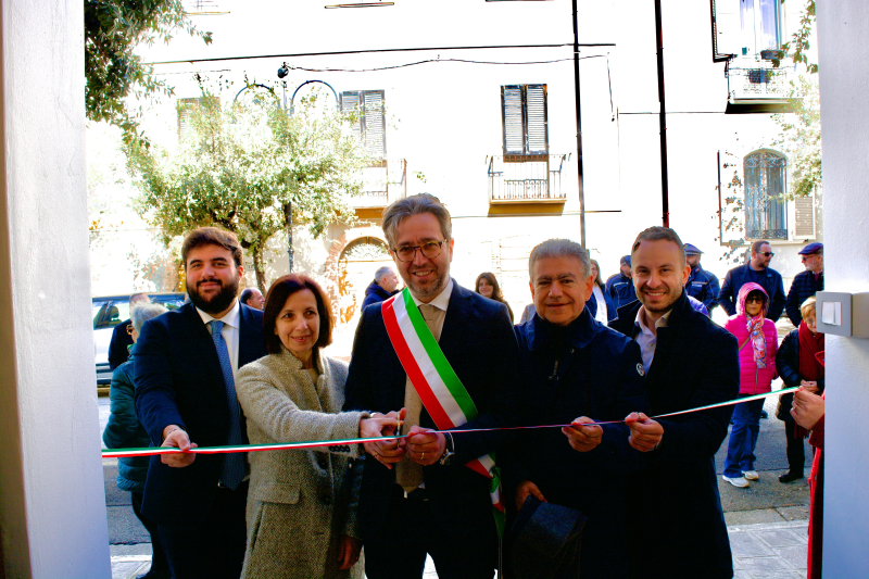 L’Ex scuola primaria di Montepagano riconsegnata alla comunità - Foto