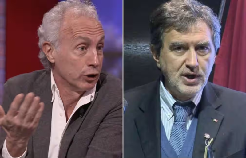 Marsilio denuncia canale Nove, Travaglio e Scanzi: «Diffamazione e violazione silenzio elettorale» - Foto