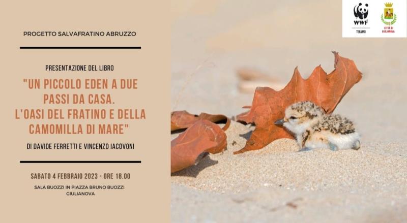 Giulianova. Presentazione del libro sul fratino e la camomilla del mare - Foto