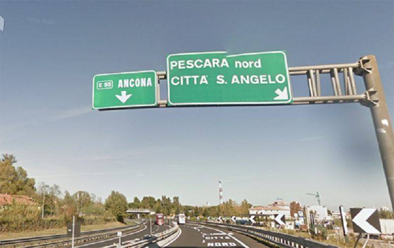 Lavori in A14: nelle notti del 20 e 21 marzo chiuso il tratto Pineto - Pescara Nord - Foto