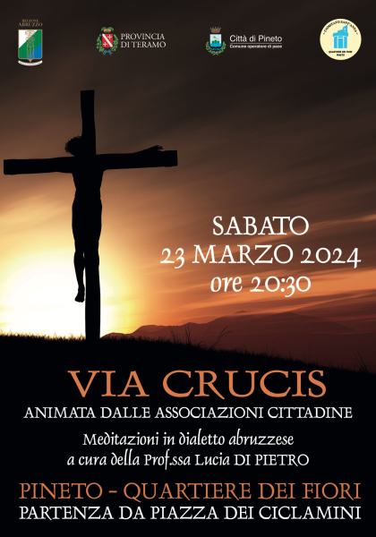 Sabato a Pineto si celebra la via Crucis - Foto