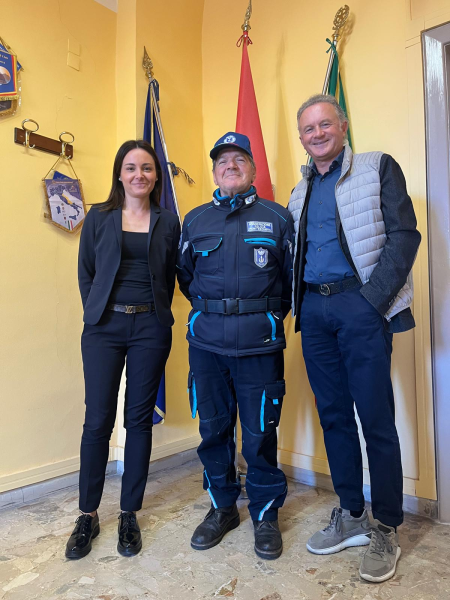 Giulianova. L’Amministrazione Comunale rinnova la collaborazione con l’associazione Amici Polizia Penitenziaria - Foto