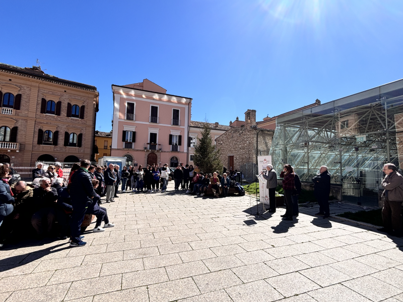 Manicomio di Teramo, celebrata oggi la seconda giornata della memoria - Foto