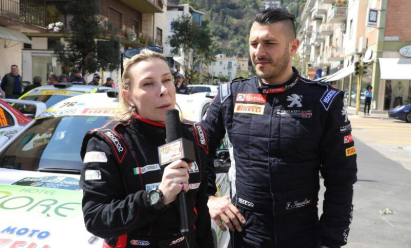 Al Rally di Cassino terzo posto per la navigatrice teramana Federica Del Sordo - Foto