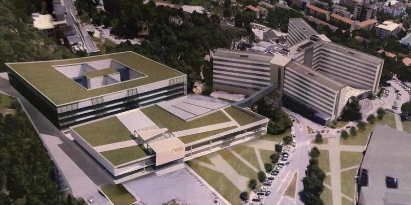 Nuovo ospedale, criticità su Villa Mosca: per la maggioranza dovrà superarle la Regione - Foto