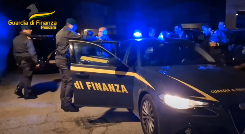 Arrestato nel pescarese per bancarotta fraudolenta: sequestrati beni per 6milioni - Foto