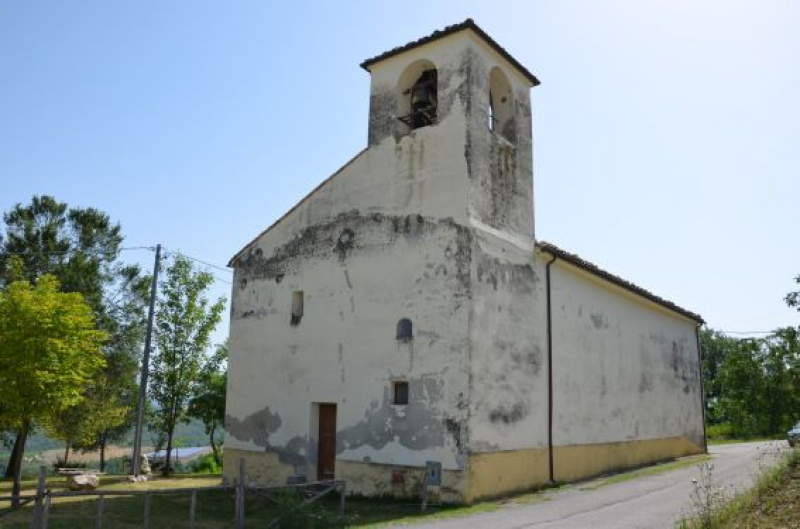 Castelli, ok al progetto per la Chiesa dei Santi Filippo e Giacomo nella frazione di Villa Rossi - Foto