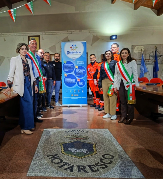 Notaresco: presentato il progetto “Rigenera-per una comunità intergenerazionale e inclusiva” - Foto