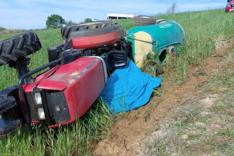 Vasto. Ex assessore comunale muore schiacciato dal suo trattore - Foto