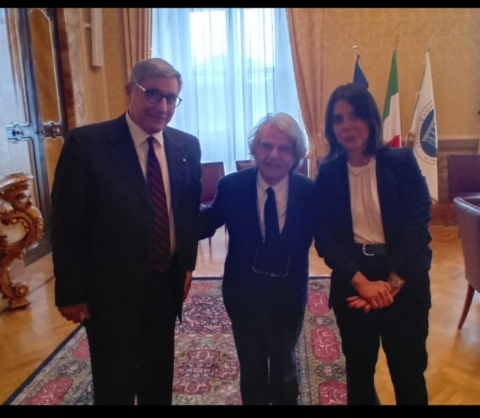 Occupazione giovanile: Falivene dal presidente del CNEL Brunetta - Foto