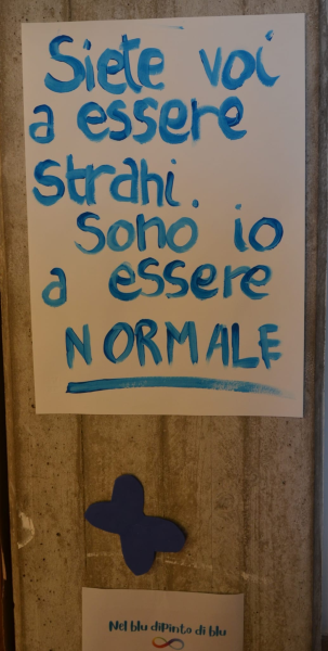 Al Centro San Paolo, "Nel blu dipinto di blu" per la Giornata mondiale per la consapevolezza sull'Autismo - Foto