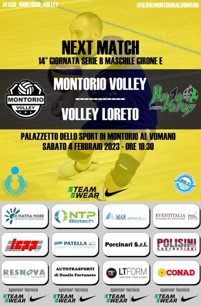 Sport. Il Montorio Volley ospita il Nova Volley Loreto - Foto