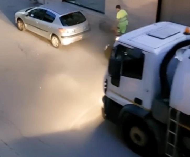 Teramo. Raccolta vetro e pulizie delle strade nelle ore notturne: i cittadini dicono basta - Foto