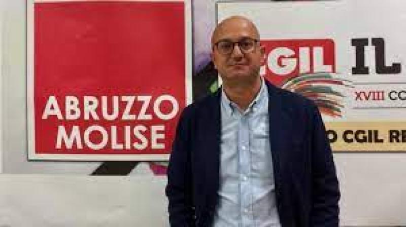 Ranieri rieletto segretario Cgil Abruzzo Molise - Foto