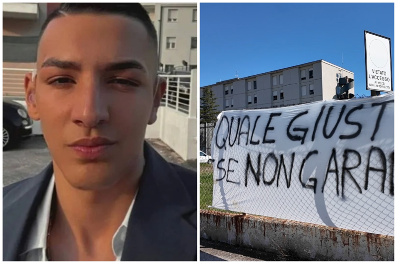 Asperger Abruzzo, una protesta per Patrick Guarnieri davanti al carcere di Castrogno - Foto