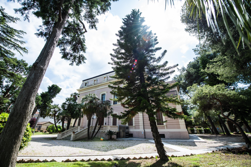 Roseto, Villa comunale: Amministrazione soddisfatta per aver adeguato dopo anni la struttura - Foto