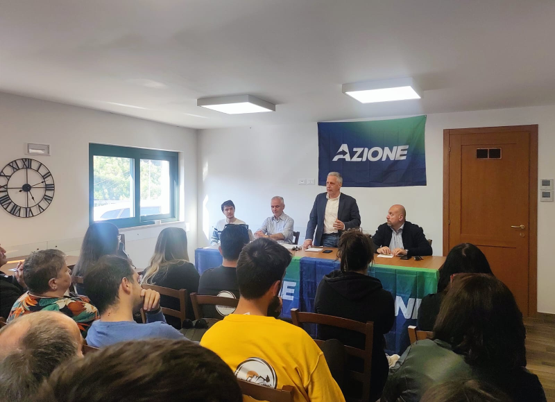 Nomina di Giuseppe D'Alonzo come Coordinatore di Azione a Crognaleto - Foto