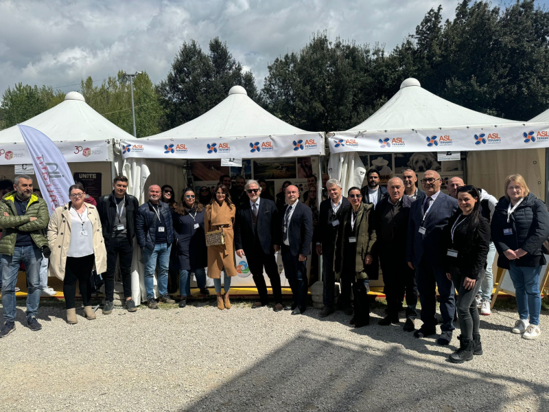 La Asl di Teramo alla Fiera dell'Agricoltura con due stand e 5 unità del Dipartimento Prevenzione - Foto