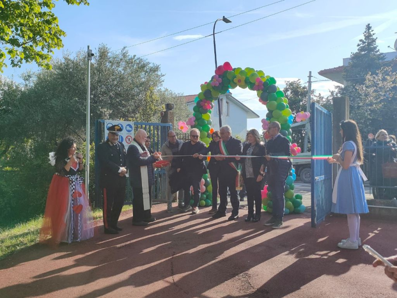 Mosciano Sant’Angelo. Inaugurato il rinnovato parco “Baden-Powell” - Foto