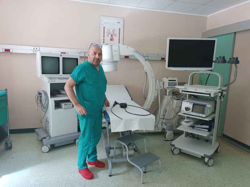 Al Mazzini di Teramo apre il servizio integrato di endoscopia toracica - Foto