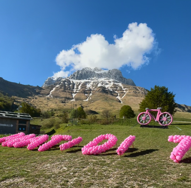 Scorci dal Giro d’Italia a Prati di Tivo - Foto